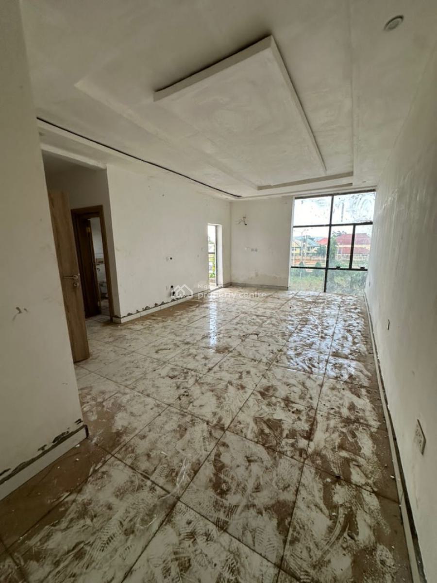 Massive 4 Bedroom Terrace Duplex with 1 Room Bq, Wuye, Abuja, Terraced Duplex for Sale