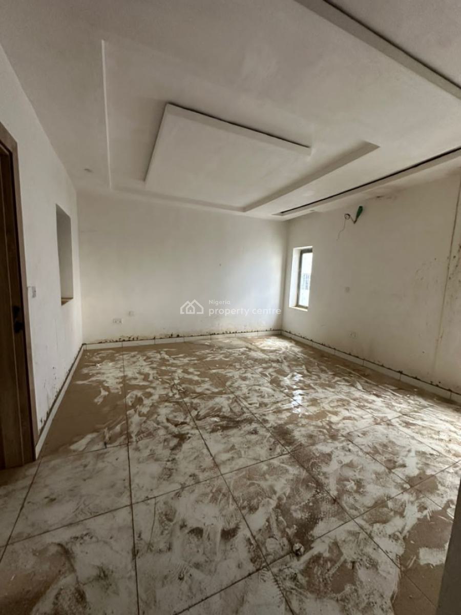 Massive 4 Bedroom Terrace Duplex with 1 Room Bq, Wuye, Abuja, Terraced Duplex for Sale