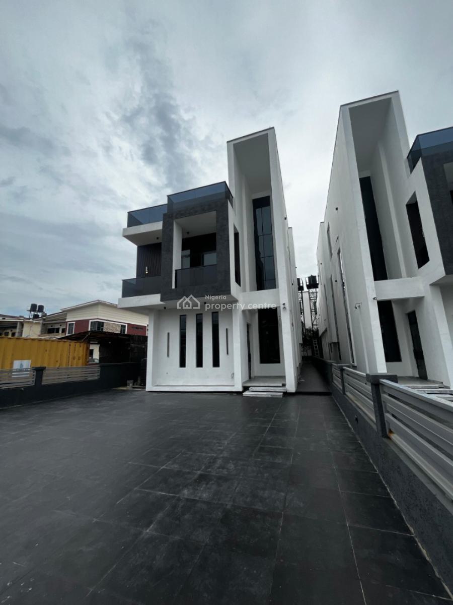 a 4 Bedroom Detached House with Bq, Orchid, Ibeju Lekki, Lagos, Detached Duplex for Sale