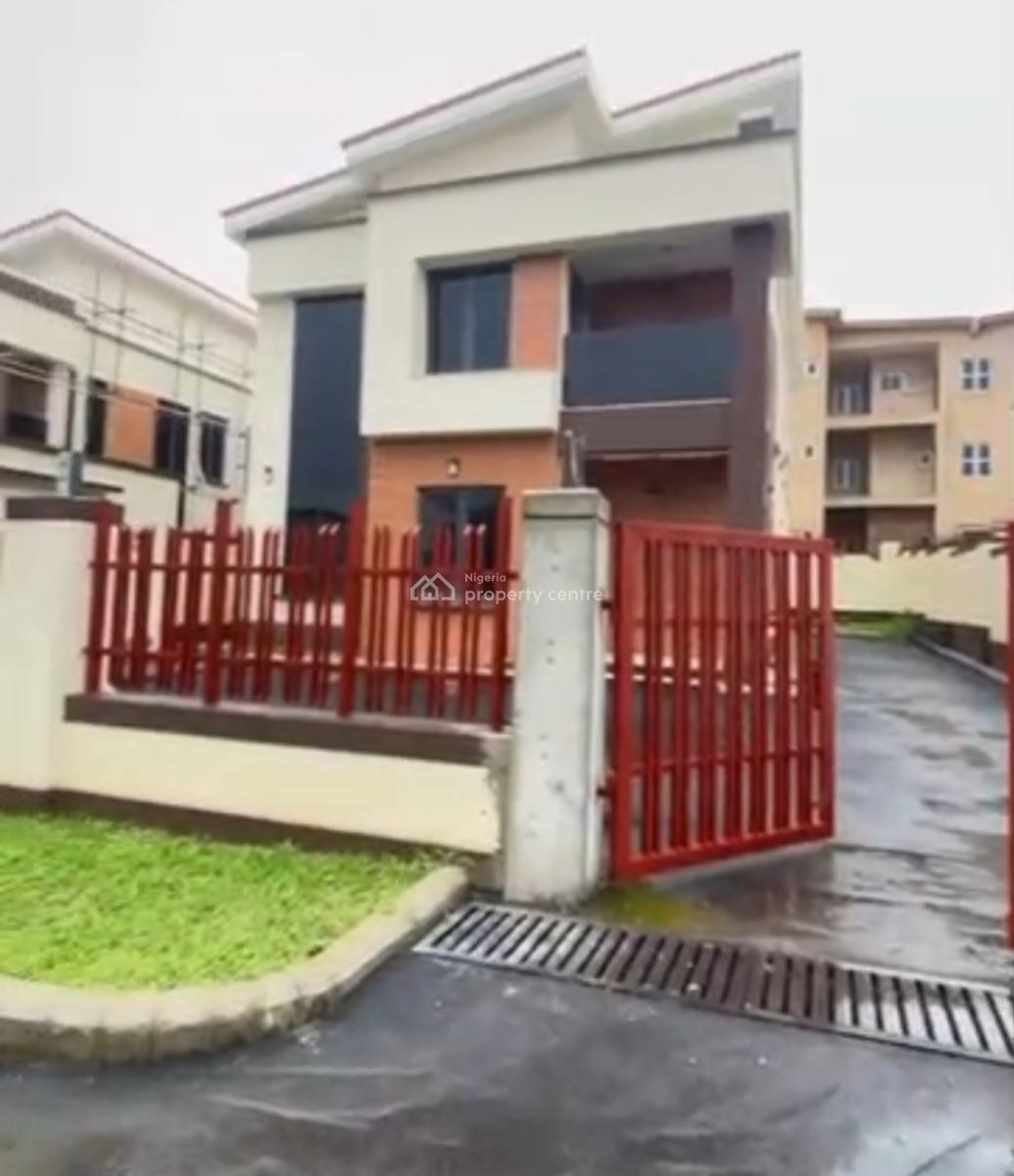 4 Bedroom Fully Detached Duplex at Life Camp, Life Camp, Life Camp, Abuja, Detached Duplex for Sale