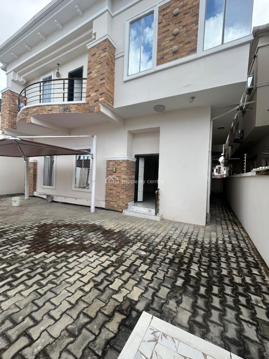 Luxury 5 Bedrooms Duplex, Lekki County Homes, Ikota, Lekki, Lagos, Detached Duplex for Sale