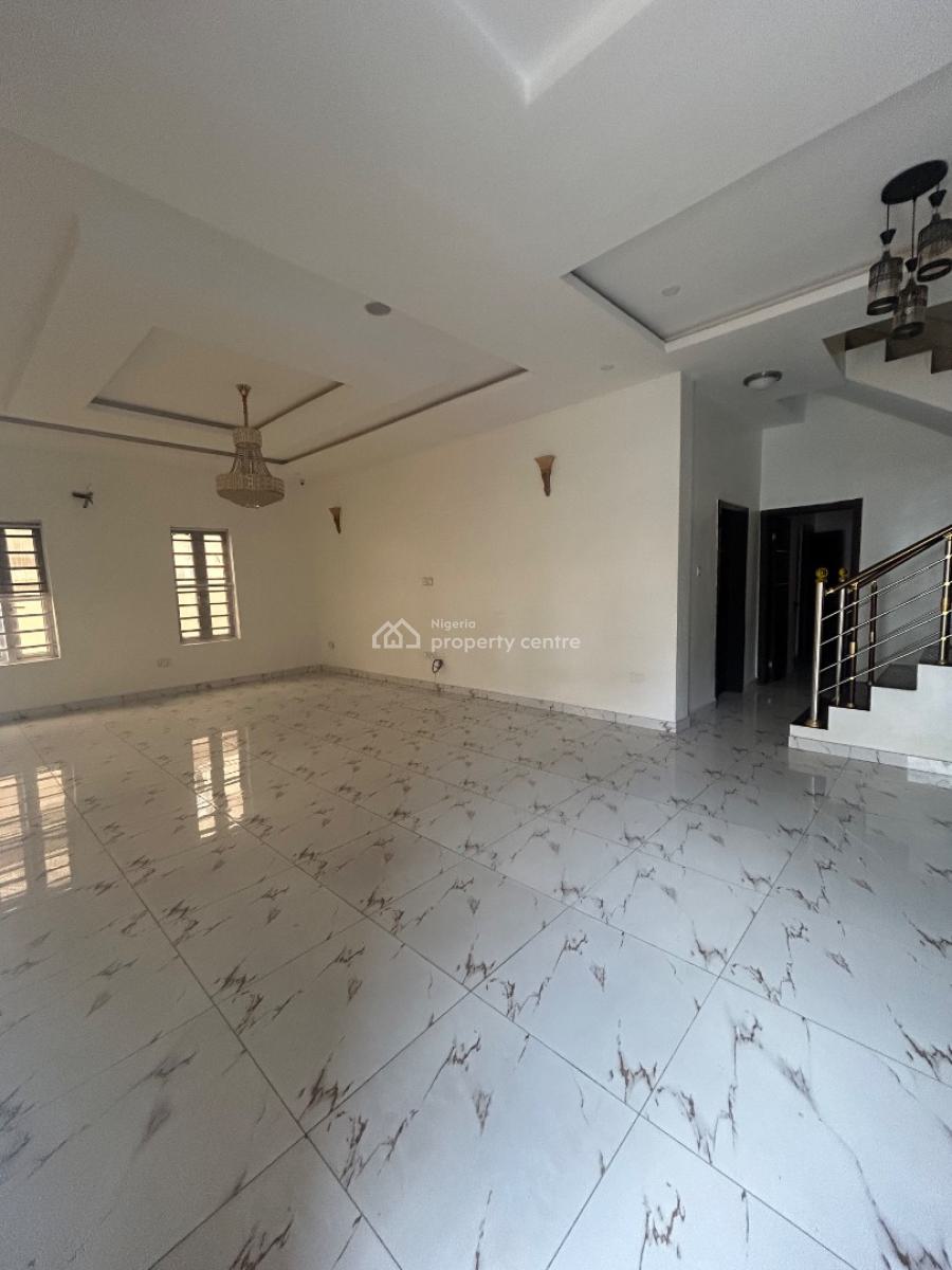 Luxury 5 Bedrooms Duplex, Lekki County Homes, Ikota, Lekki, Lagos, Detached Duplex for Sale