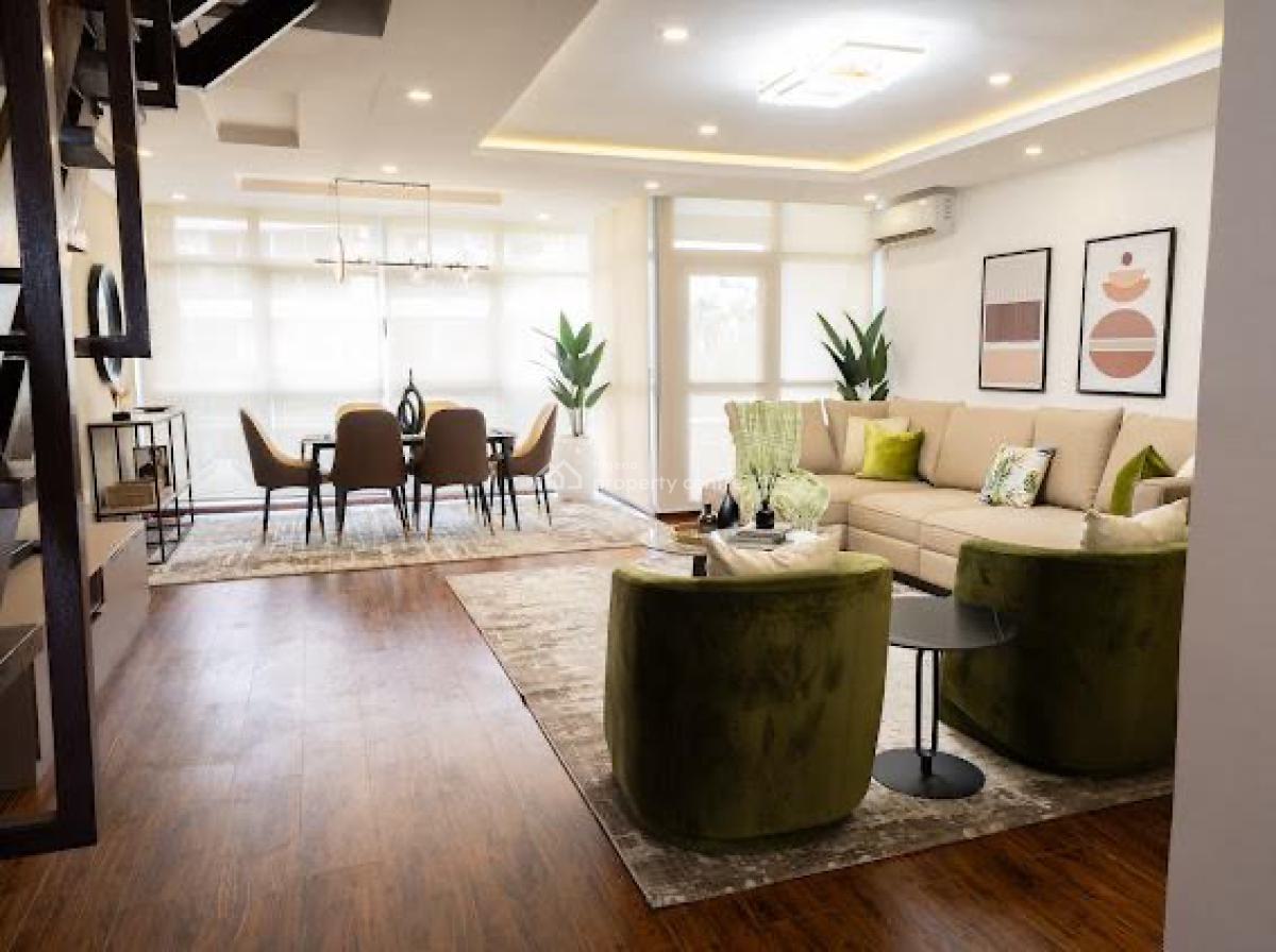 Furnished 2 Bedrooms Apartment, 1004, Victoria Island (vi), Lagos, Flat / Apartment Short Let
