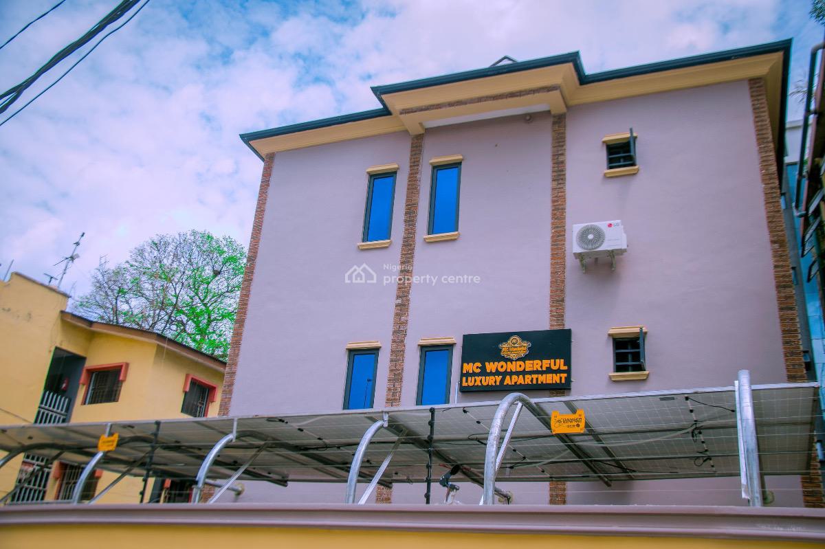 Luxury 2 Bedroom Apartment with Excellent Finishing, Stunningly Designed Apartment with Excellent Features, Oregun, Ikeja, Lagos, Flat / Apartment Short Let