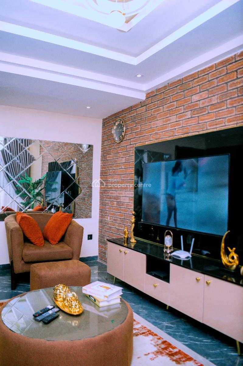 Luxury 2 Bedroom Apartment with Excellent Finishing, Stunningly Designed Apartment with Excellent Features, Oregun, Ikeja, Lagos, Flat / Apartment Short Let