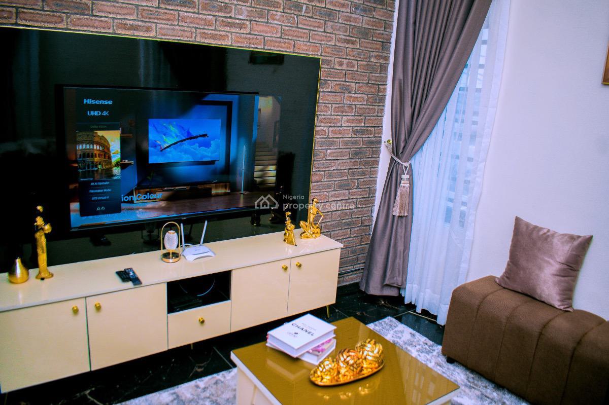 Luxury 2 Bedroom Apartment with Excellent Finishing, Stunningly Designed Apartment with Excellent Features, Oregun, Ikeja, Lagos, Flat / Apartment Short Let