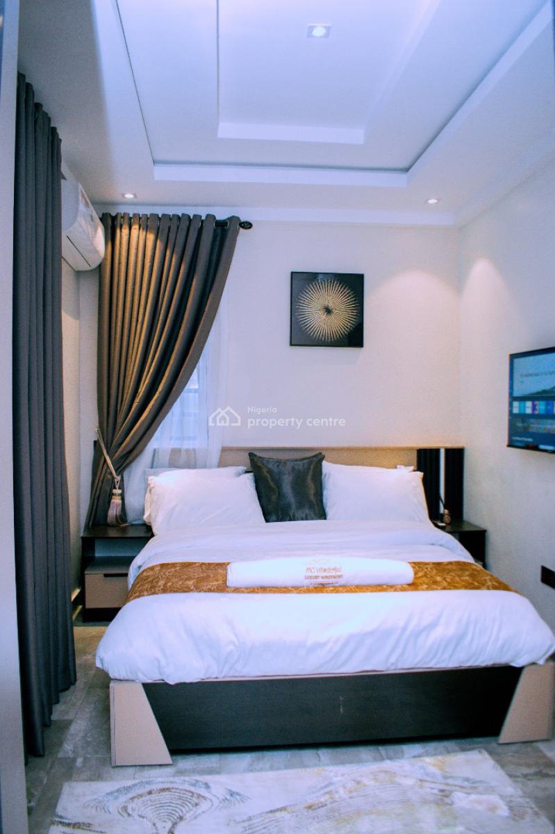Luxury 2 Bedroom Apartment with Excellent Finishing, Stunningly Designed Apartment with Excellent Features, Oregun, Ikeja, Lagos, Flat / Apartment Short Let