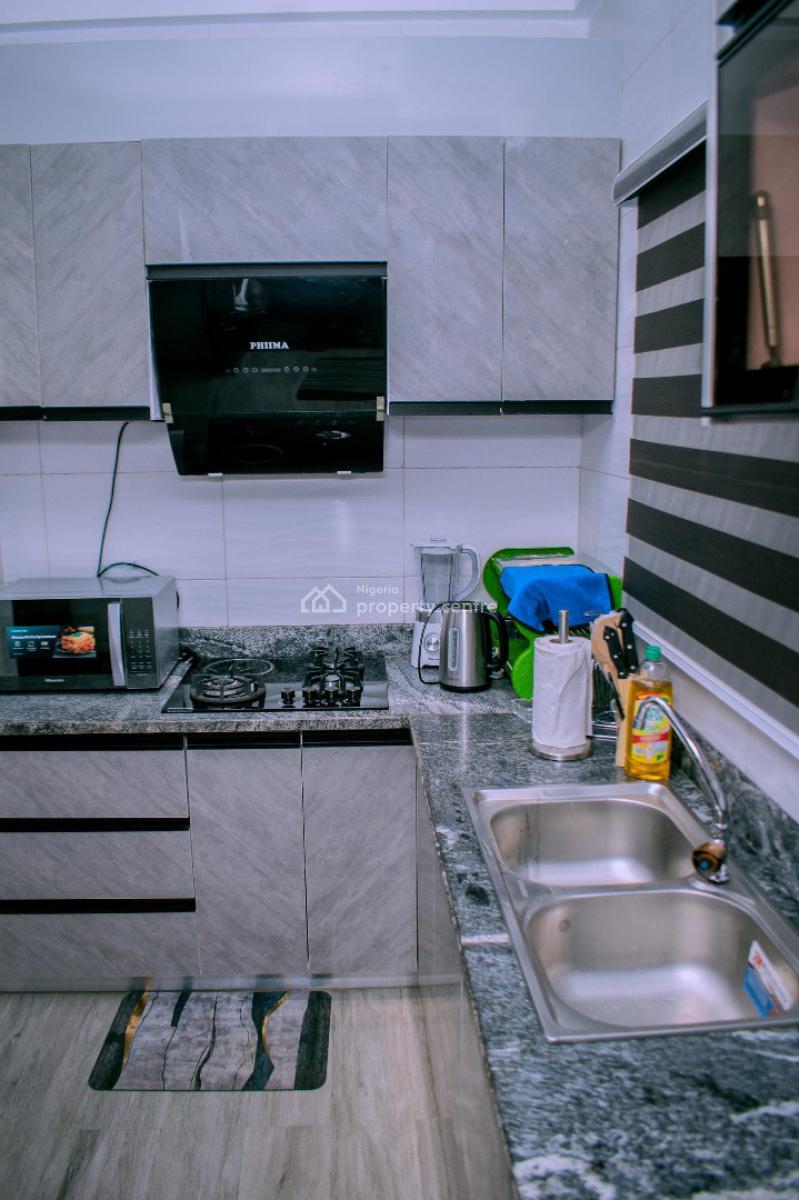 Luxury 2 Bedroom Apartment with Excellent Finishing, Stunningly Designed Apartment with Excellent Features, Oregun, Ikeja, Lagos, Flat / Apartment Short Let