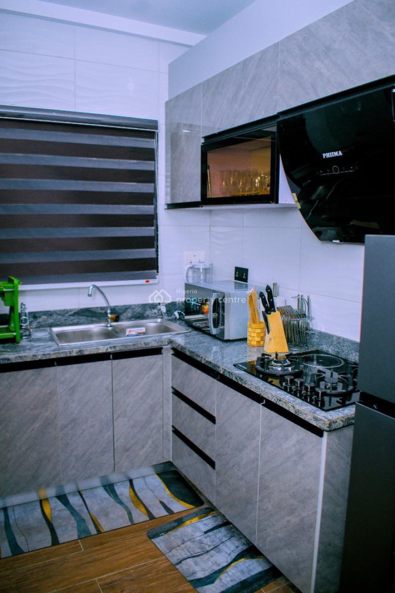 Luxury 2 Bedroom Apartment with Excellent Finishing, Stunningly Designed Apartment with Excellent Features, Oregun, Ikeja, Lagos, Flat / Apartment Short Let