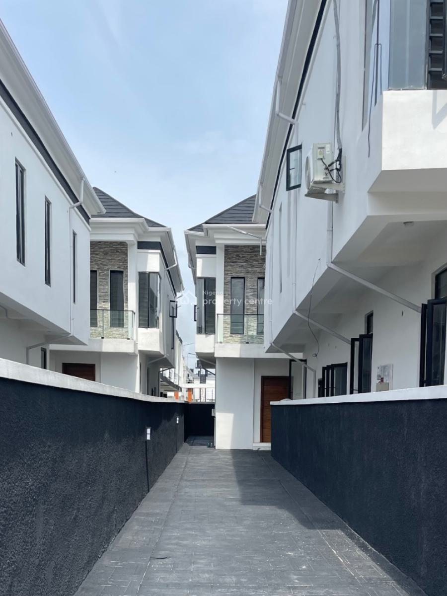 Luxury 4 Bedroom Semi Detached Duplex with Bq, Ikota, Lekki, Lagos, Semi-detached Duplex for Sale