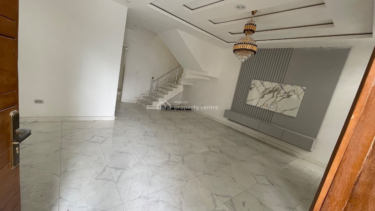 Luxury 4 Bedroom Semi Detached Duplex with Bq, Ikota, Lekki, Lagos, Semi-detached Duplex for Sale