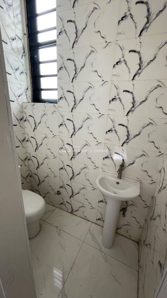 Luxury 4 Bedroom Semi Detached Duplex with Bq, Ikota, Lekki, Lagos, Semi-detached Duplex for Sale