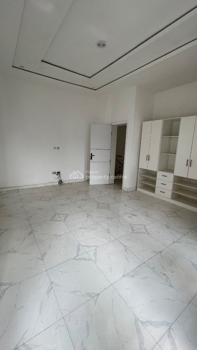 Luxury 4 Bedroom Semi Detached Duplex with Bq, Ikota, Lekki, Lagos, Semi-detached Duplex for Sale
