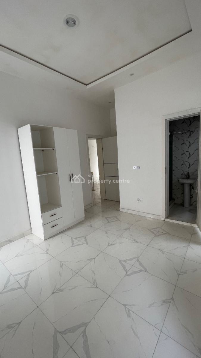 Luxury 4 Bedroom Semi Detached Duplex with Bq, Ikota, Lekki, Lagos, Semi-detached Duplex for Sale