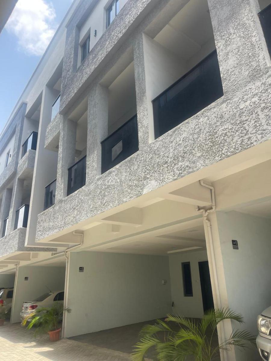 Brand New Ensuite 4-bedroom Terrace Duplex with Bq, Toyin Street, Ikeja, Lagos, Terraced Duplex for Rent