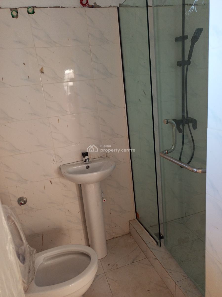 New Room and Parlor with Acs Serviced Building, Ologolo, Lekki, Lagos, Mini Flat (room and Parlour) for Rent