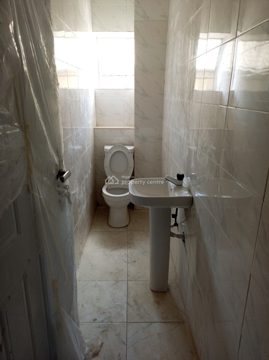 New Room and Parlor with Acs Serviced Building, Ologolo, Lekki, Lagos, Mini Flat (room and Parlour) for Rent