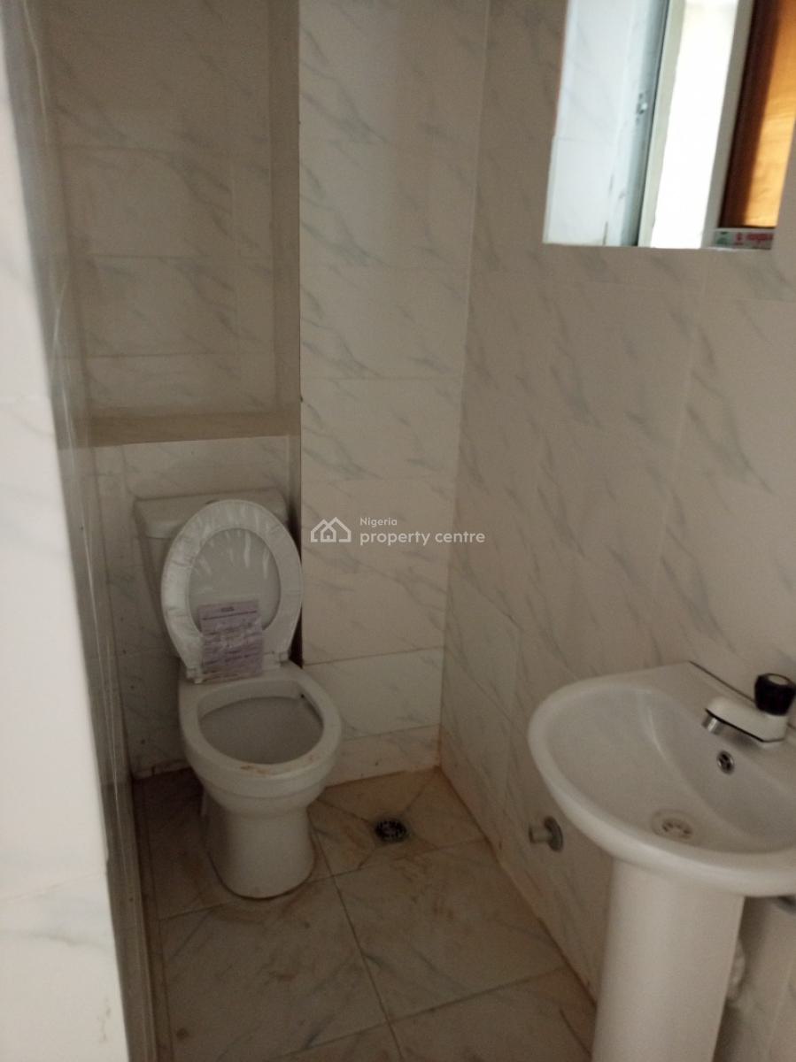 New Room and Parlor with Acs Serviced Building, Ologolo, Lekki, Lagos, Mini Flat (room and Parlour) for Rent