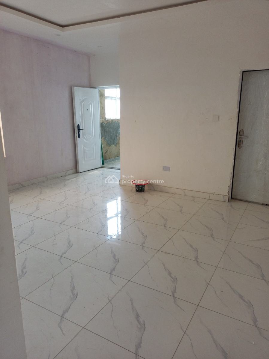 New Room and Parlor with Acs Serviced Building, Ologolo, Lekki, Lagos, Mini Flat (room and Parlour) for Rent