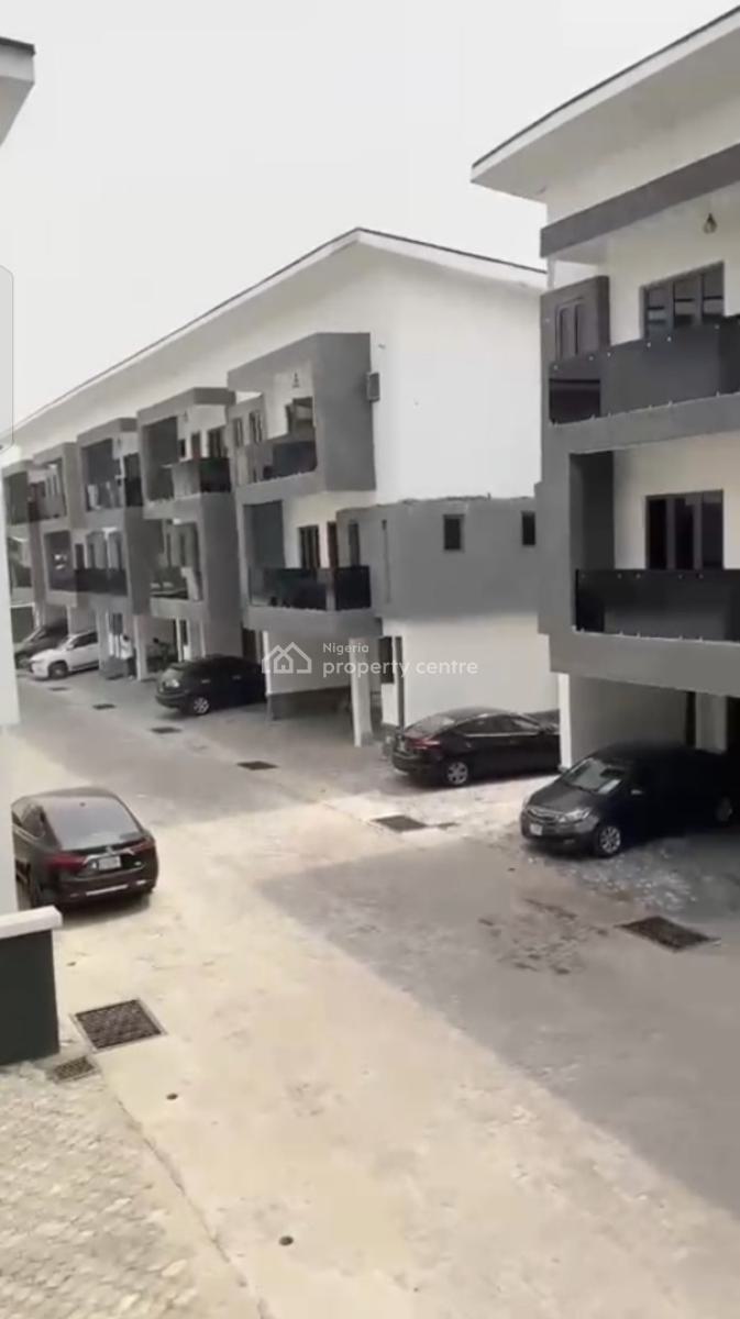 4 Bedroom Terrace Duplex with Bq, Salem Ikate, Lekki, Lagos, Terraced Duplex for Sale