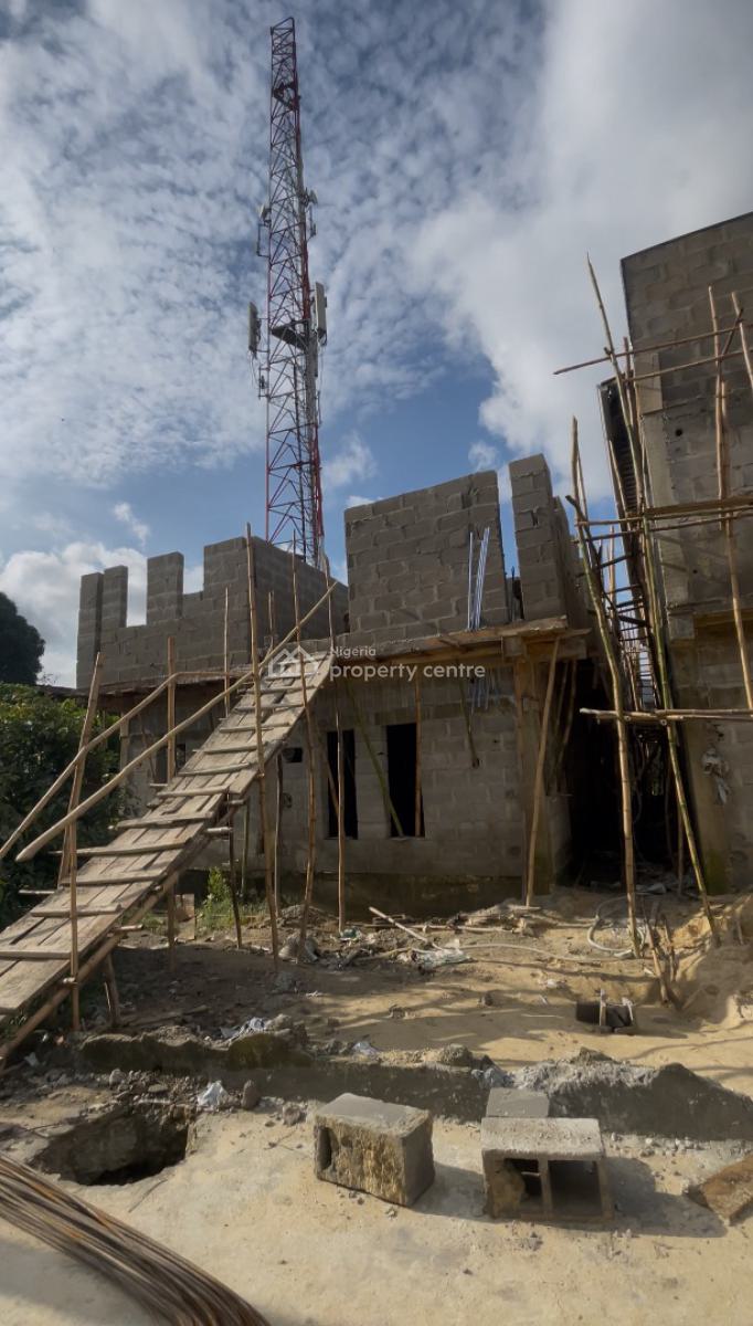 Fully Finished 1 Bedroom Apartment for 18 Years Lease, Earn Up to 7m Annually in Rental Income From This Lease Project, Obanikoro, Shomolu, Lagos, Mini Flat (room and Parlour) for Sale