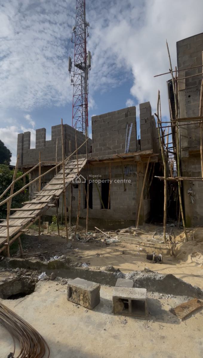 Fully Finished 1 Bedroom Apartment for 18 Years Lease, Earn Up to 7m Annually in Rental Income From This Lease Project, Obanikoro, Shomolu, Lagos, Mini Flat (room and Parlour) for Sale