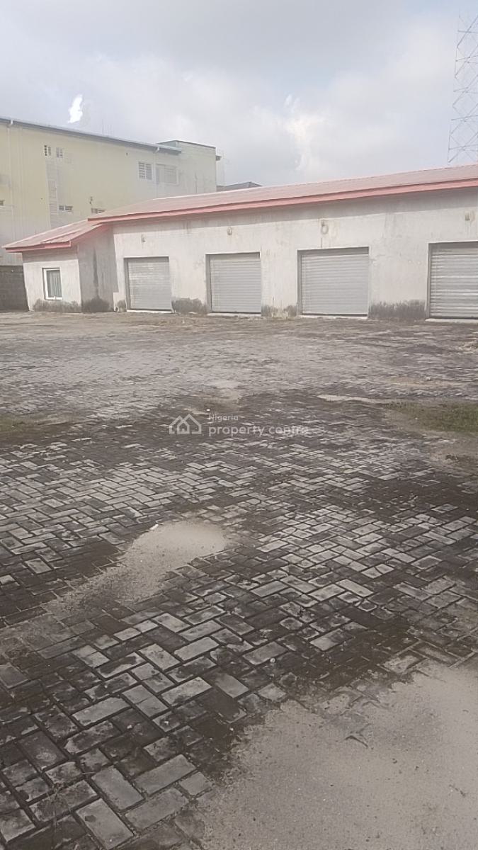 Warehouse with Large Space for Parking, Dkk, Sangotedo, Ajah, Lagos, Warehouse for Rent