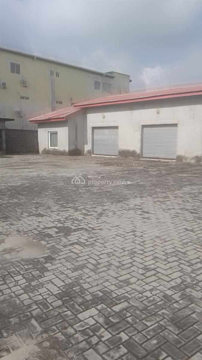 Warehouse with Large Space for Parking, Dkk, Sangotedo, Ajah, Lagos, Warehouse for Rent