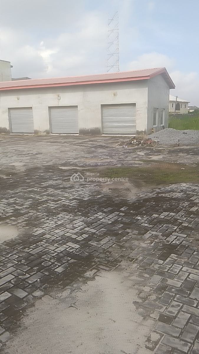 Warehouse with Large Space for Parking, Dkk, Sangotedo, Ajah, Lagos, Warehouse for Rent