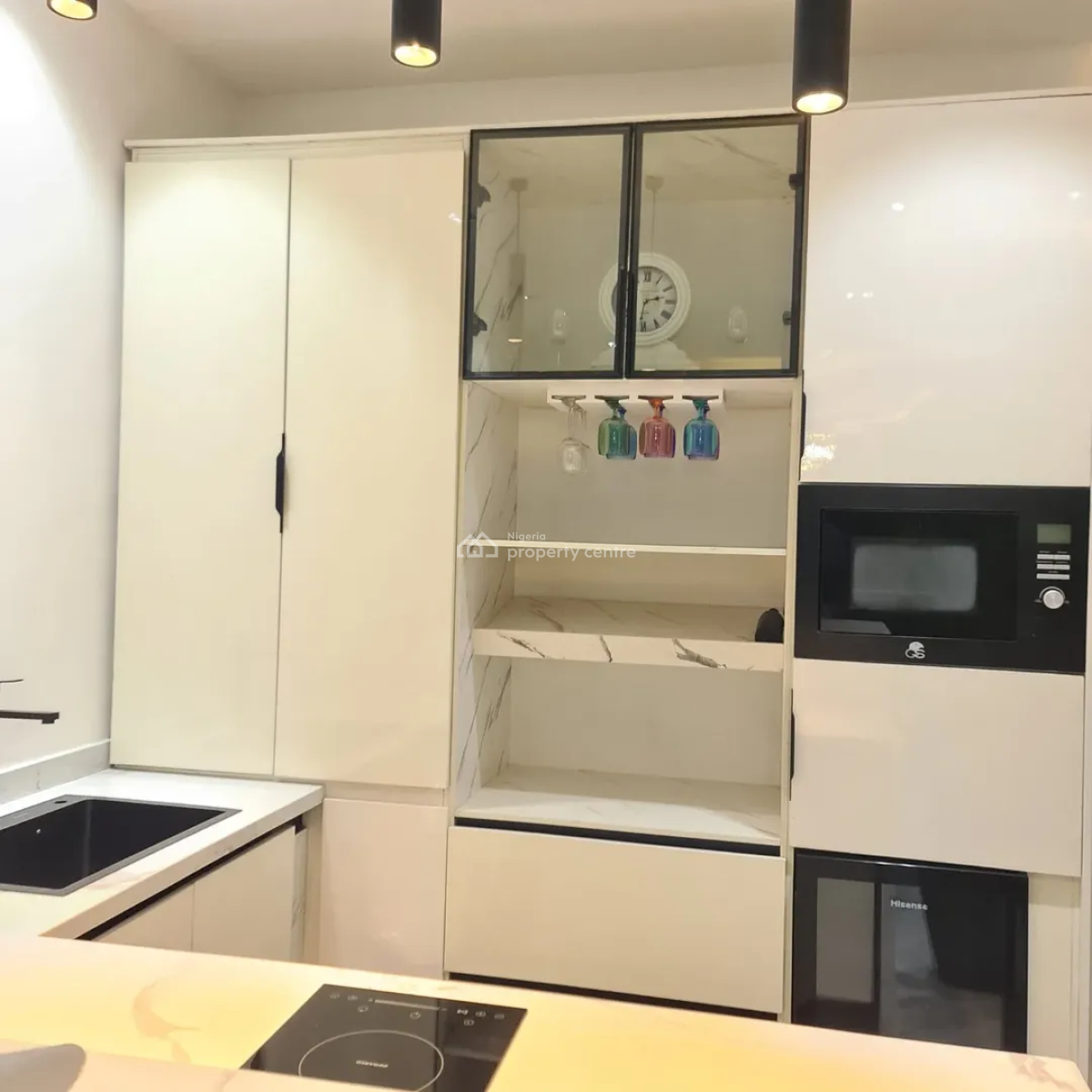 1219 Most Luxurious 4-bedroom Apartment, Ikeja Gra, Ikeja, Lagos, Flat / Apartment Short Let