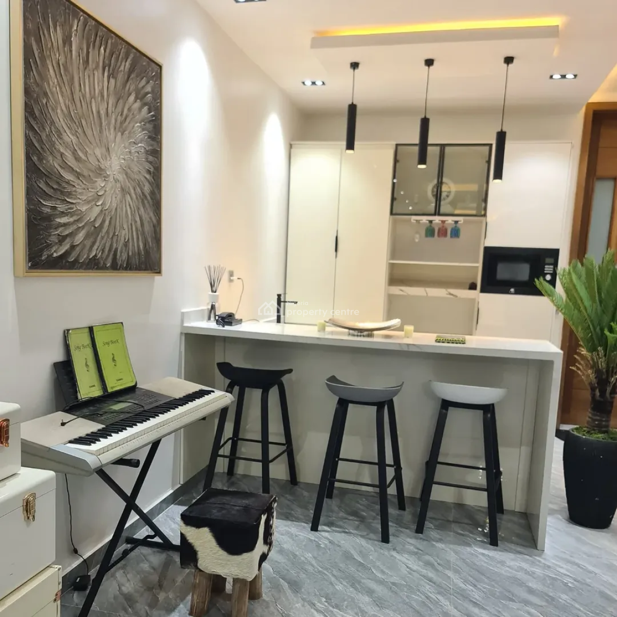 1219 Most Luxurious 4-bedroom Apartment, Ikeja Gra, Ikeja, Lagos, Flat / Apartment Short Let