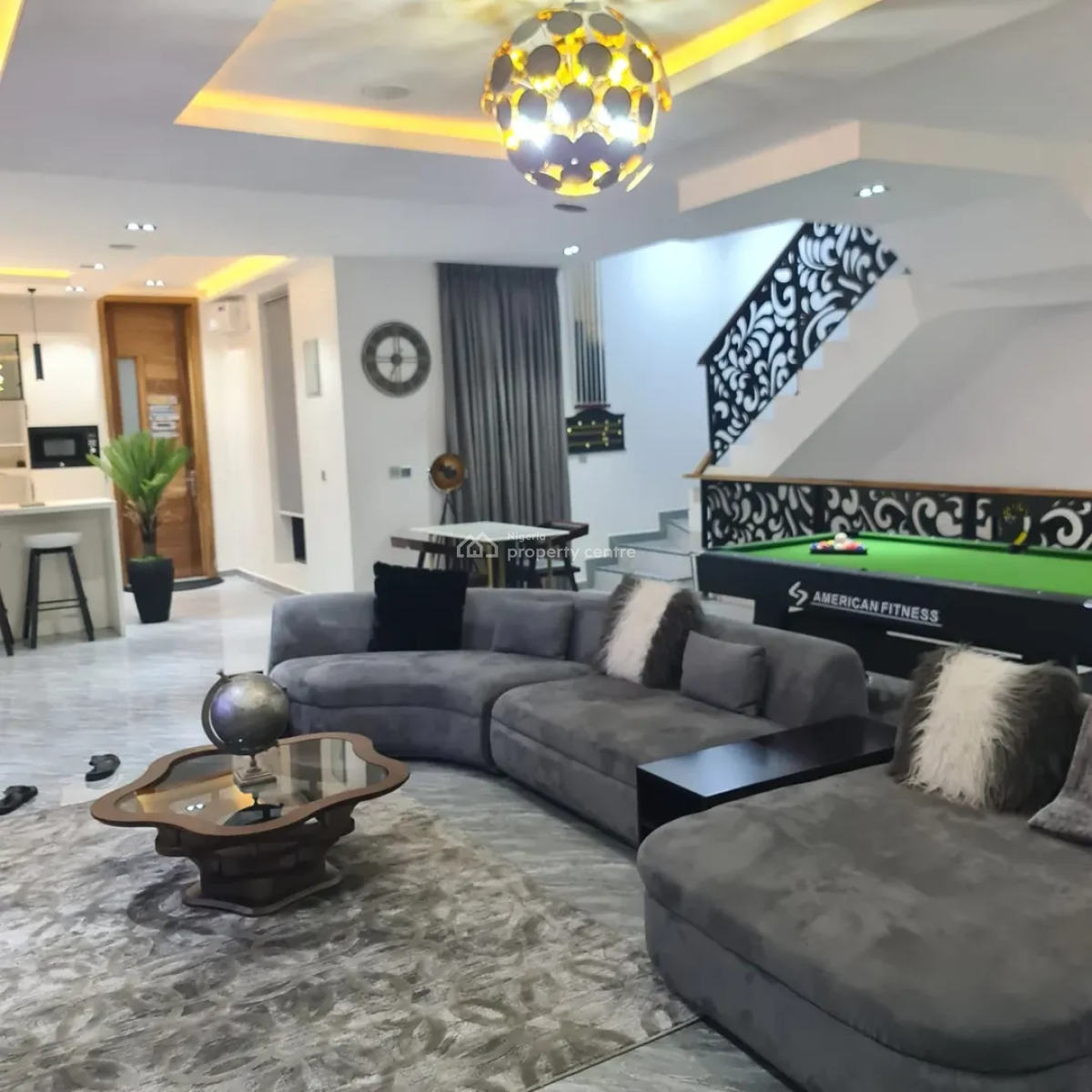 1219 Most Luxurious 4-bedroom Apartment, Ikeja Gra, Ikeja, Lagos, Flat / Apartment Short Let