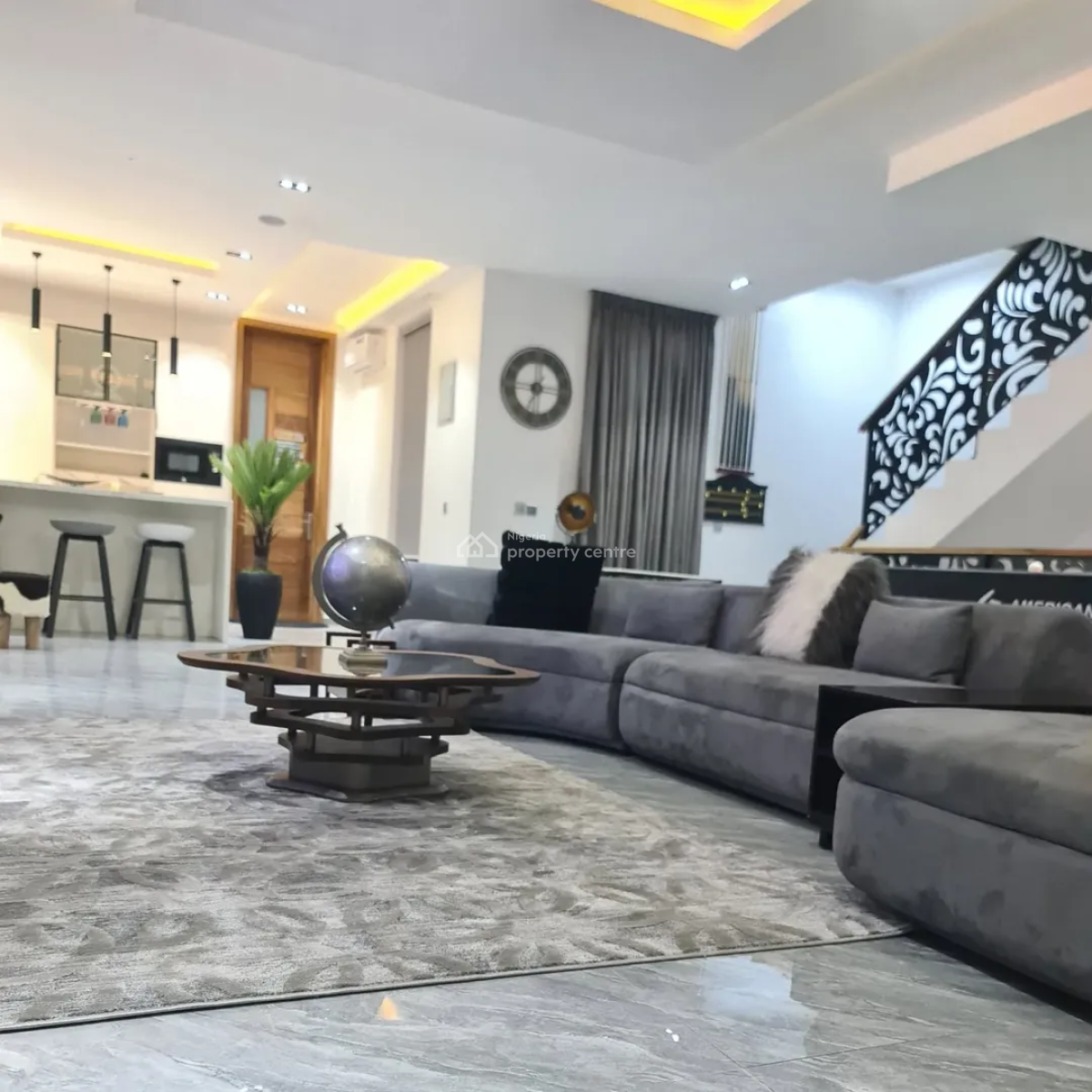 1219 Most Luxurious 4-bedroom Apartment, Ikeja Gra, Ikeja, Lagos, Flat / Apartment Short Let