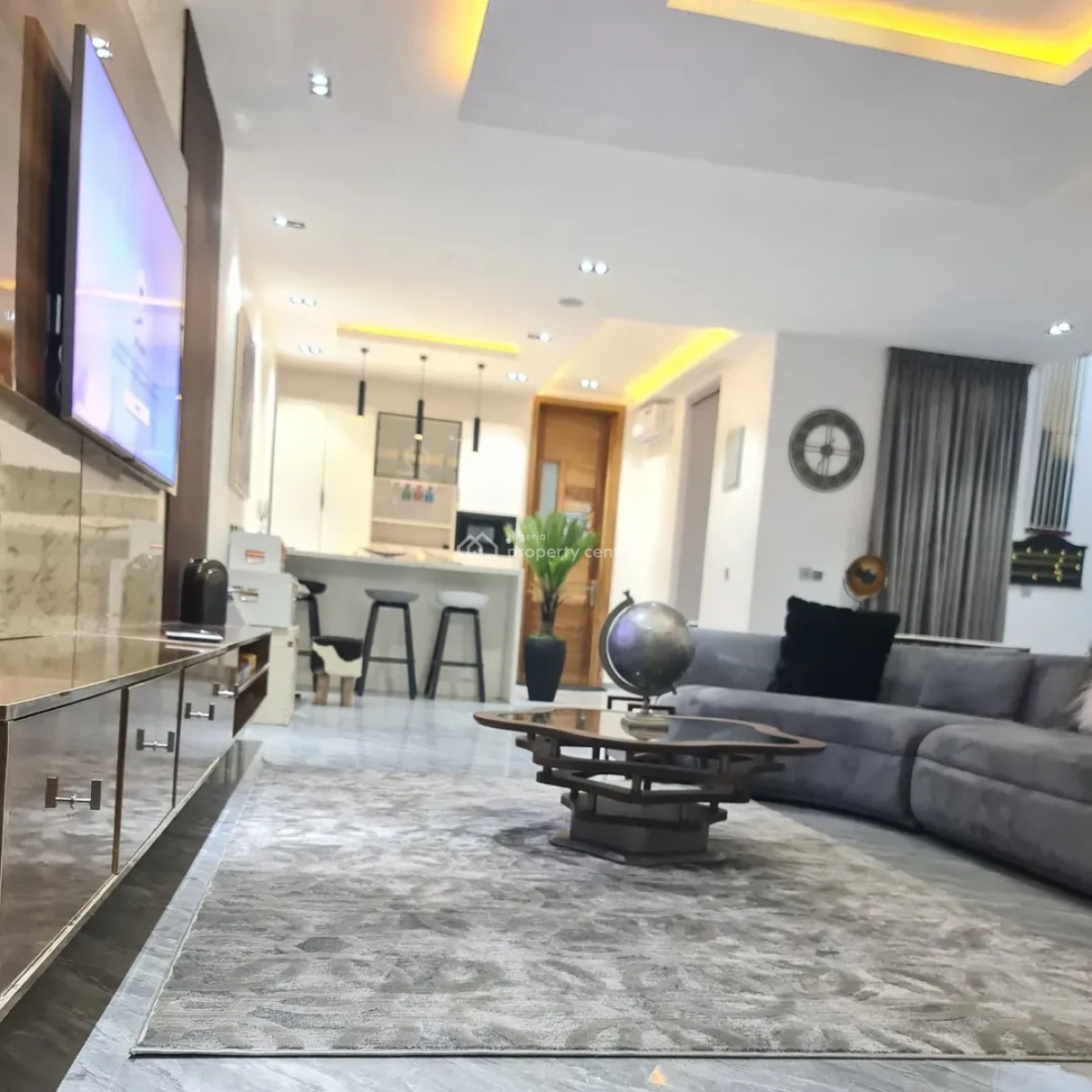 1219 Most Luxurious 4-bedroom Apartment, Ikeja Gra, Ikeja, Lagos, Flat / Apartment Short Let