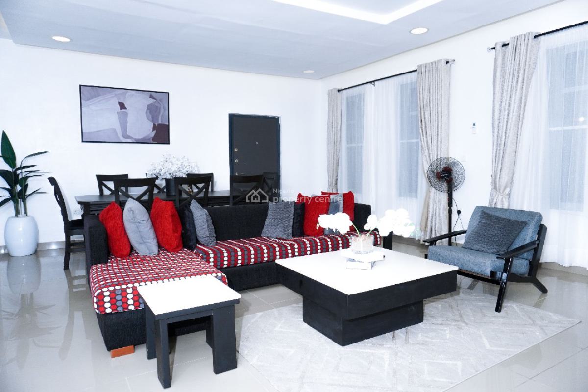Spacious 3-bedroom, Your Home Away From Home, Orchid Road, Lekki, Lagos, Flat / Apartment Short Let