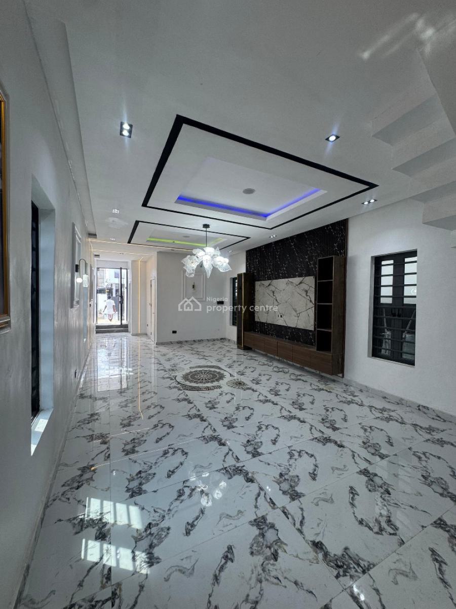 Luxury 4 Bedroom Detached Duplex with Swimming Pool, Bq, Ajah, Lagos, Detached Duplex for Sale