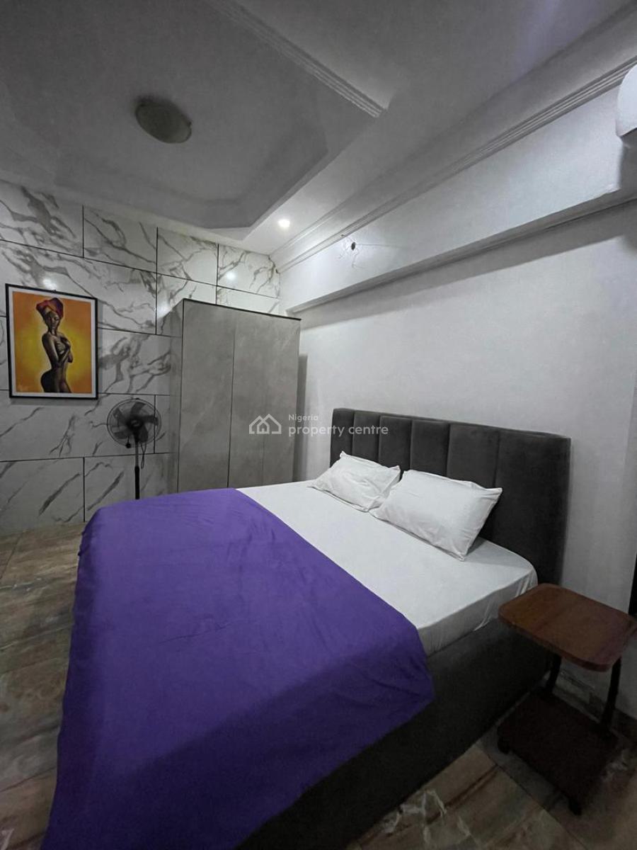 Tastefully Built One Bedroom Apartment, Osapa London Gardens Estate, Osapa, Lekki, Lagos, Mini Flat (room and Parlour) for Rent