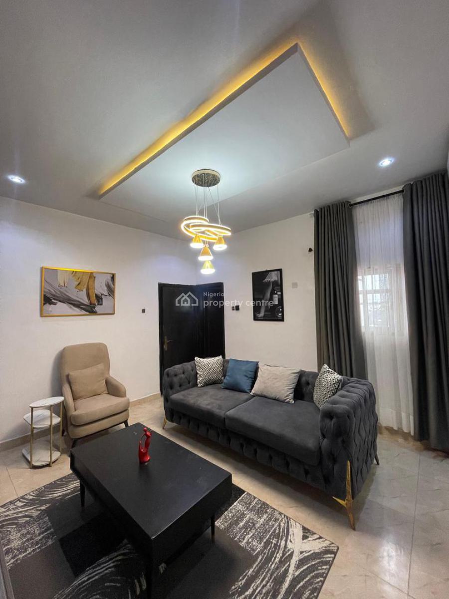 Tastefully Built One Bedroom Apartment, Osapa London Gardens Estate, Osapa, Lekki, Lagos, Mini Flat (room and Parlour) for Rent