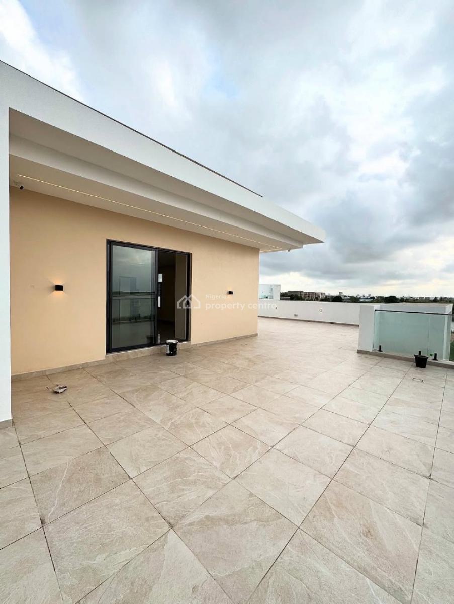 Contemporary 5bedroom Detached House, Prestigious Estate in Chevron, Lekki Expressway, Lekki, Lagos, Detached Duplex for Sale