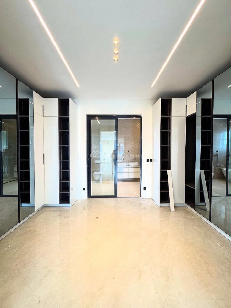 Contemporary 5bedroom Detached House, Prestigious Estate in Chevron, Lekki Expressway, Lekki, Lagos, Detached Duplex for Sale