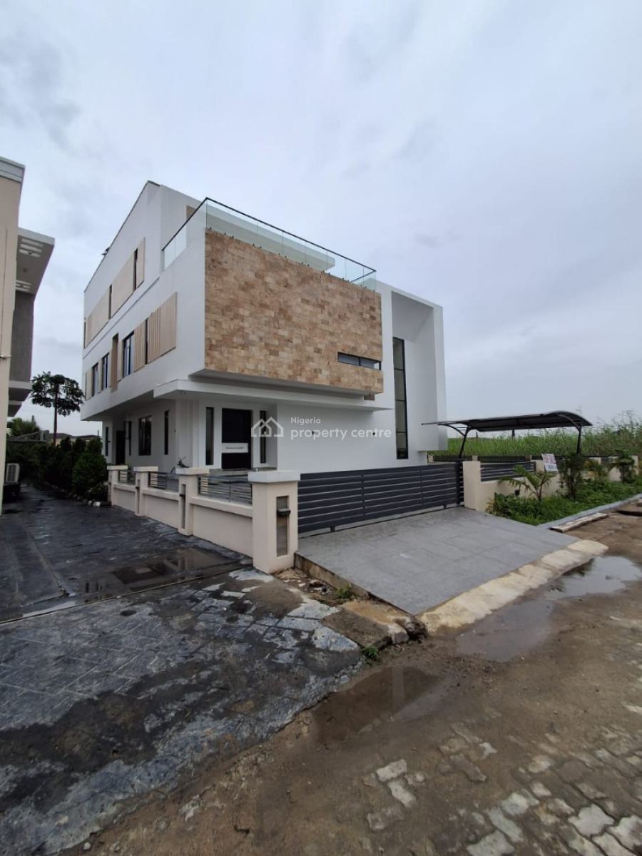 Contemporary 5bedroom Detached House, Prestigious Estate in Chevron, Lekki Expressway, Lekki, Lagos, Detached Duplex for Sale
