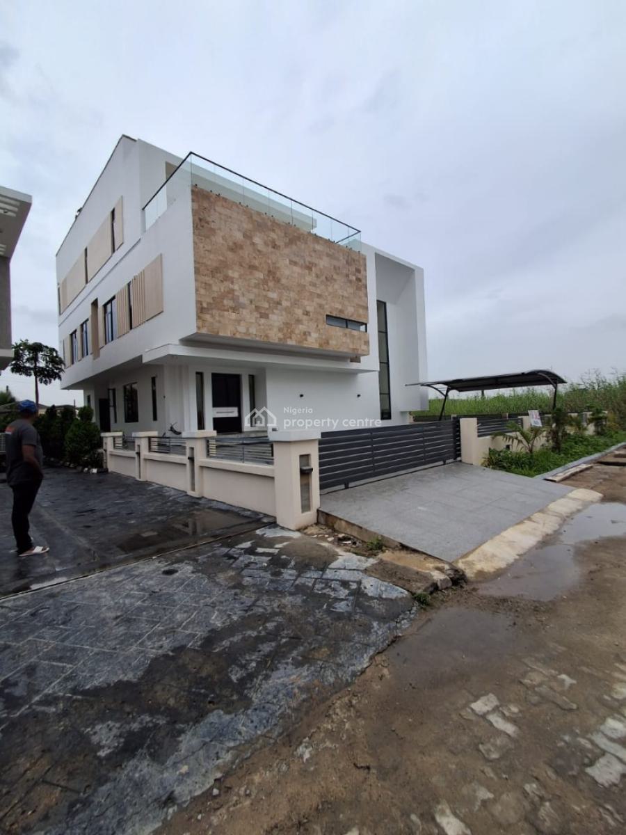 Contemporary 5bedroom Detached House, Prestigious Estate in Chevron, Lekki Expressway, Lekki, Lagos, Detached Duplex for Sale