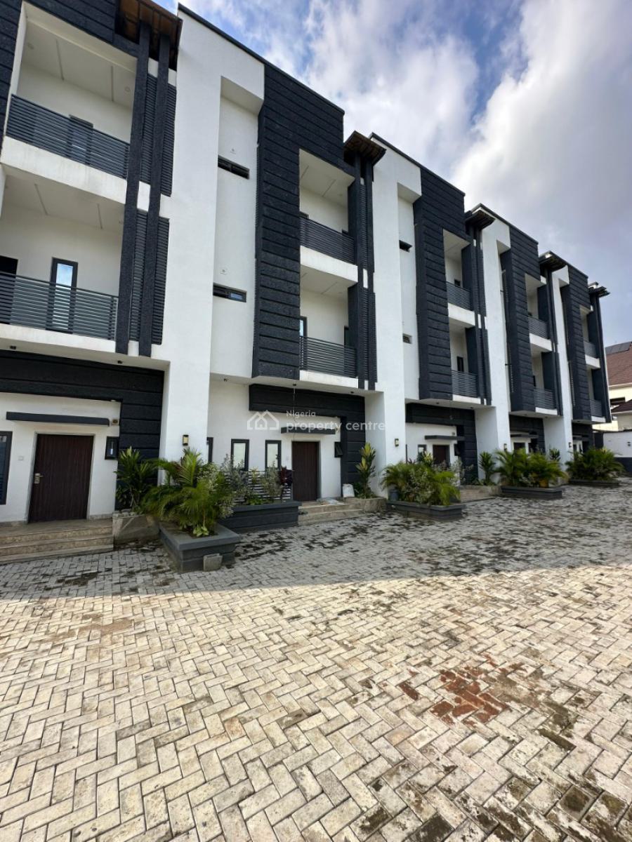 Newly Built 4bedroom Terrace Duplex with Bq, Lifecamp, Life Camp, Abuja, Terraced Duplex for Sale