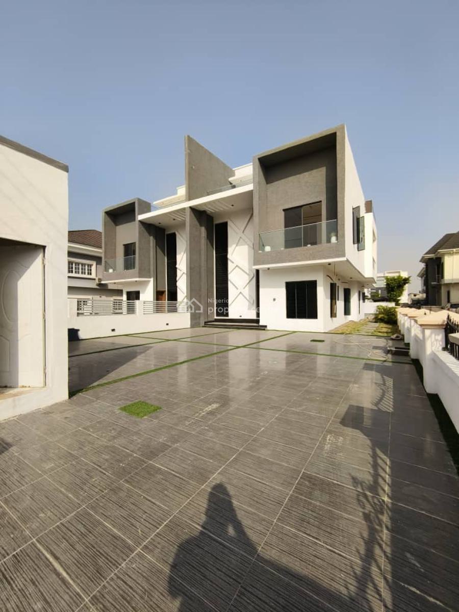 Exotic and Automated 5bedroom Semi Detached House, Osapa Lekki Lagos, Lekki, Lagos, Semi-detached Duplex for Sale