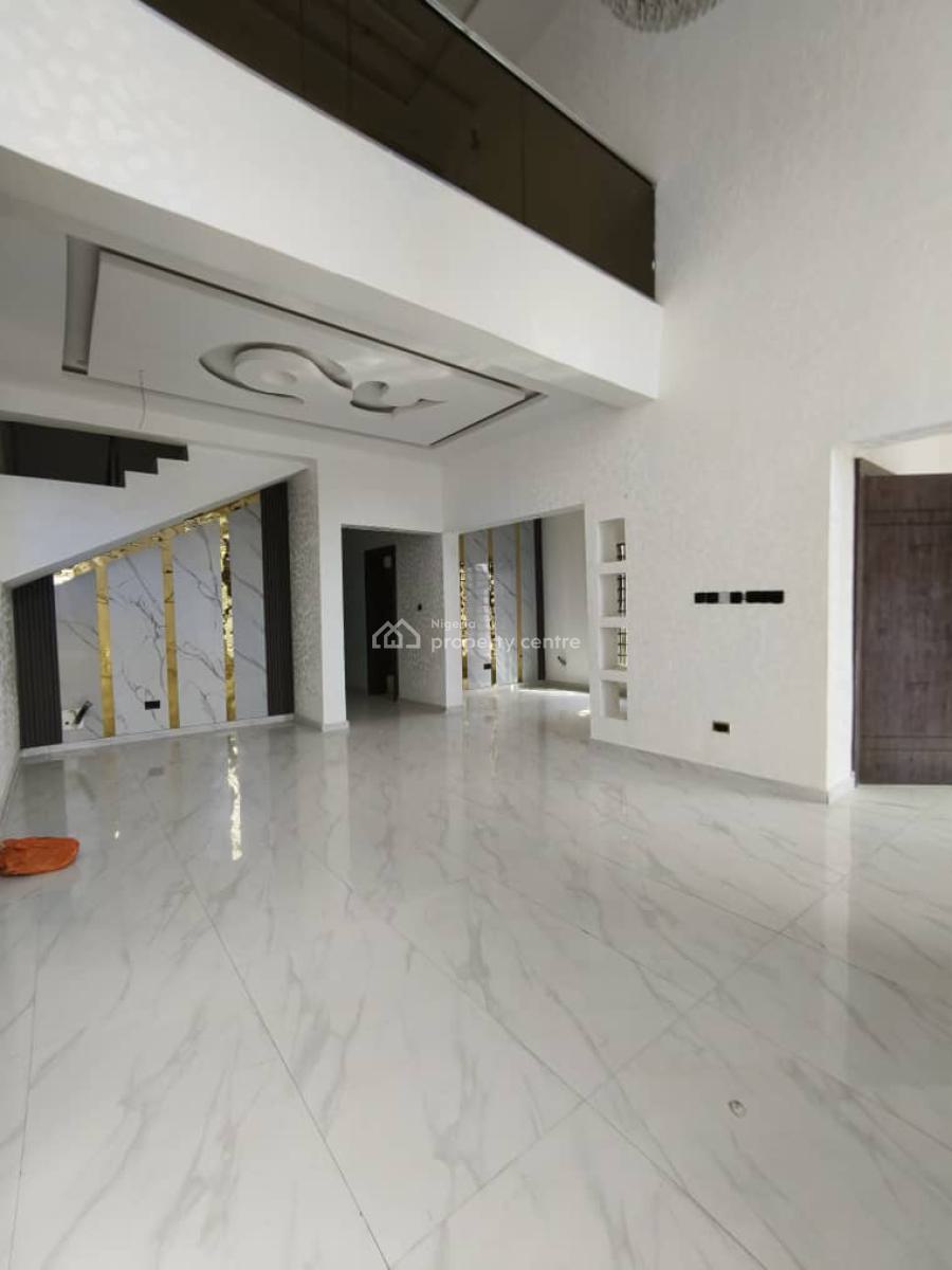 Exotic and Automated 5bedroom Semi Detached House, Osapa Lekki Lagos, Lekki, Lagos, Semi-detached Duplex for Sale