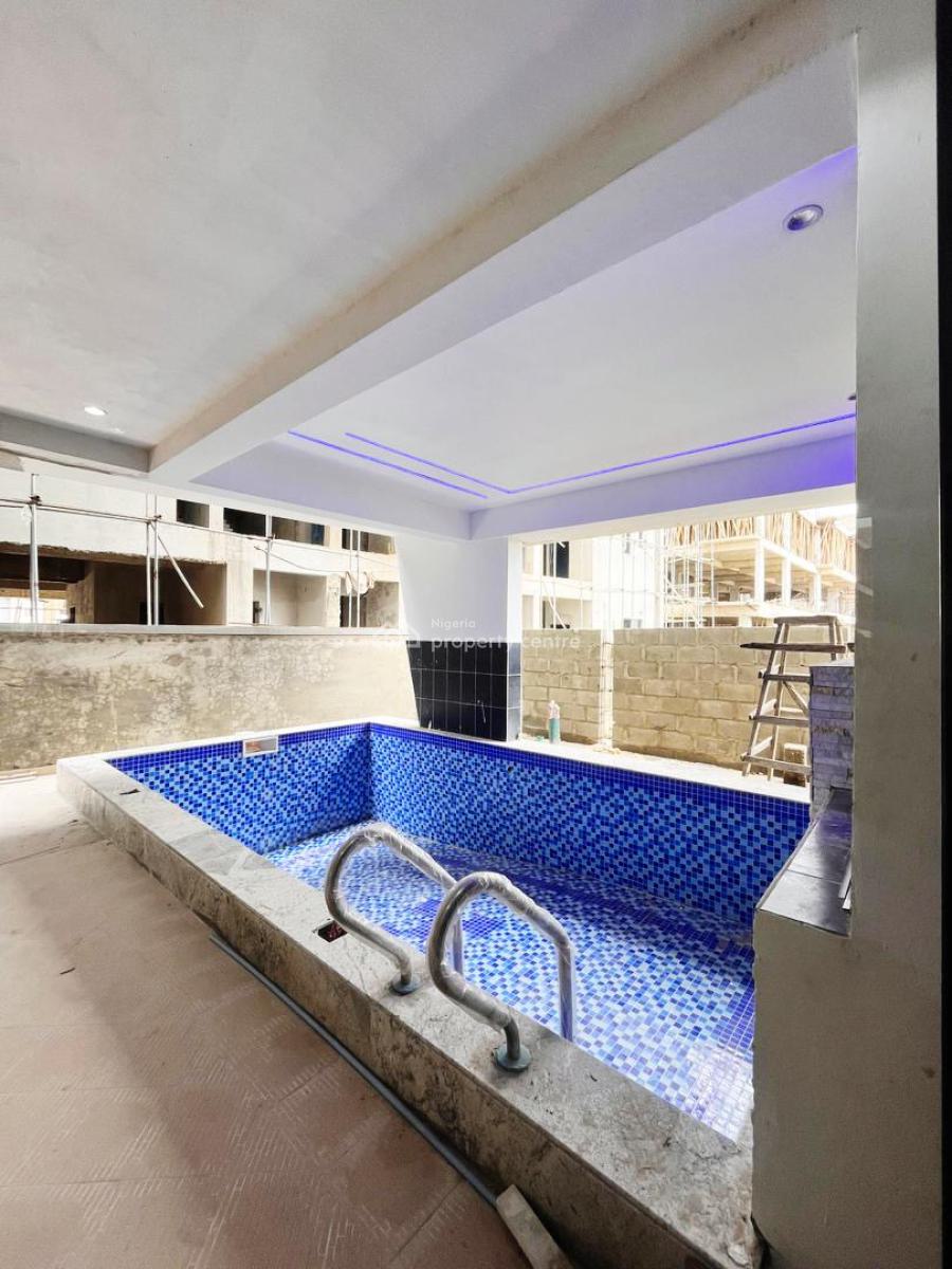 an Opulent 2 Bedroom Apartment with Bq and Swimming Pool, Lekki Phase 1, Lekki, Lagos, House for Sale