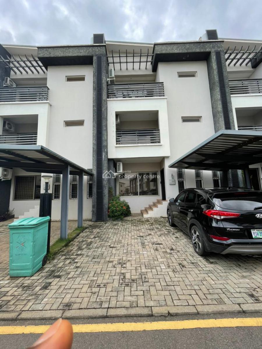 Classic Home for The Elite, Heart of, Jabi, Abuja, Terraced Duplex for Sale