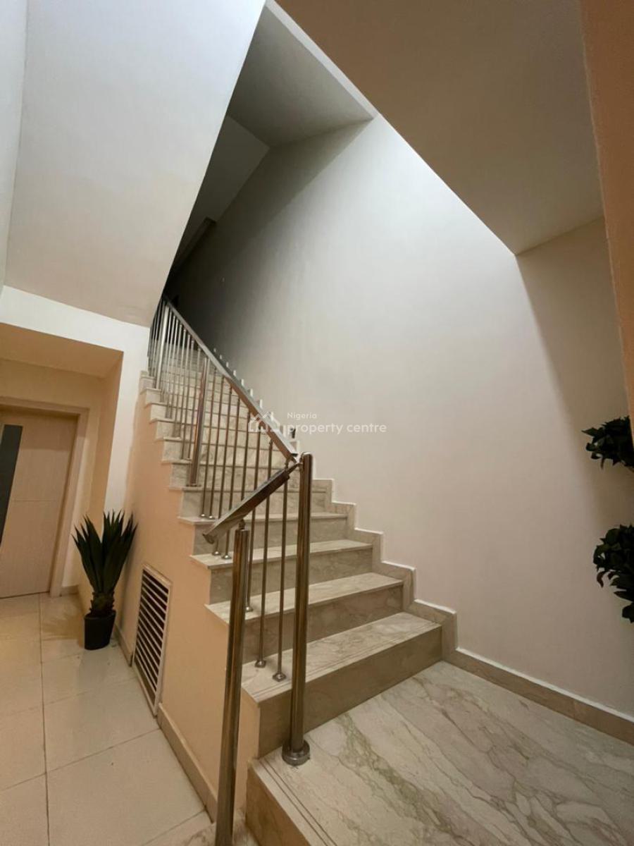 Classic Home for The Elite, Heart of, Jabi, Abuja, Terraced Duplex for Sale