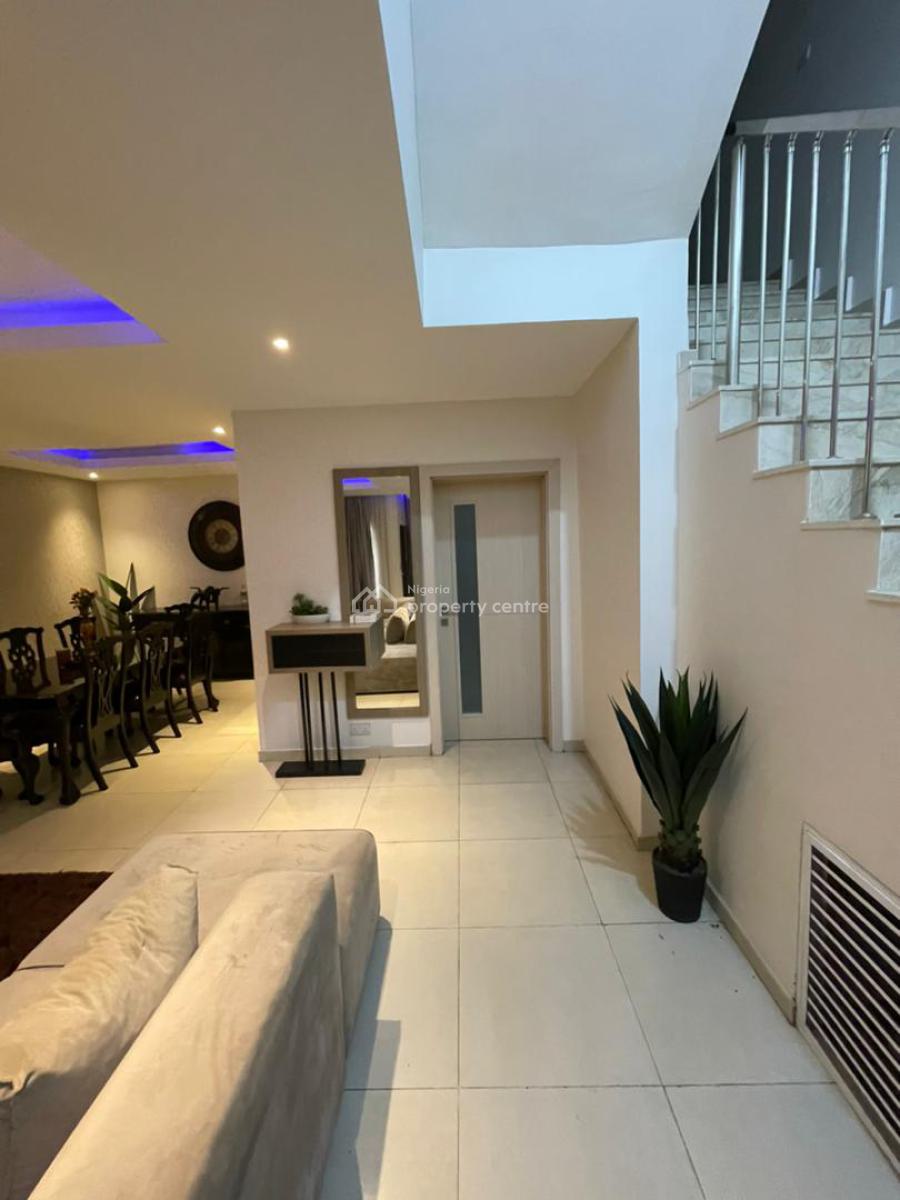 Classic Home for The Elite, Heart of, Jabi, Abuja, Terraced Duplex for Sale