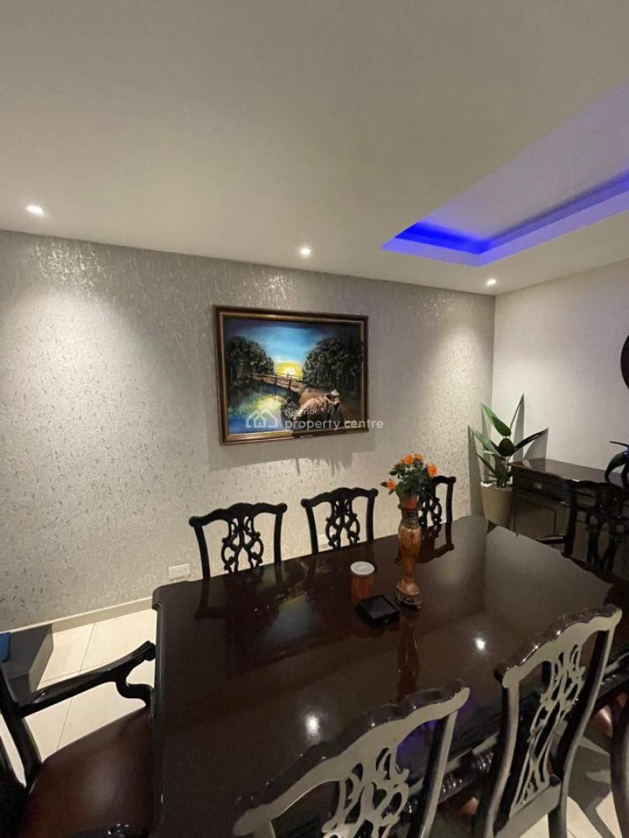 Classic Home for The Elite, Heart of, Jabi, Abuja, Terraced Duplex for Sale